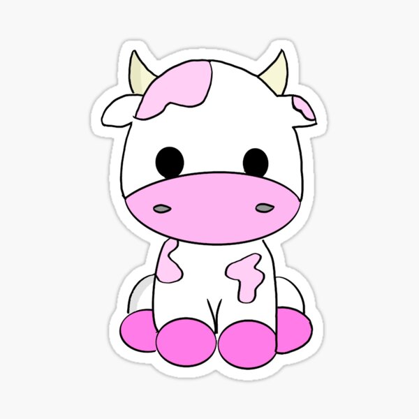 Cow Aesthetic Gifts Merchandise Redbubble - i m a cow roblox