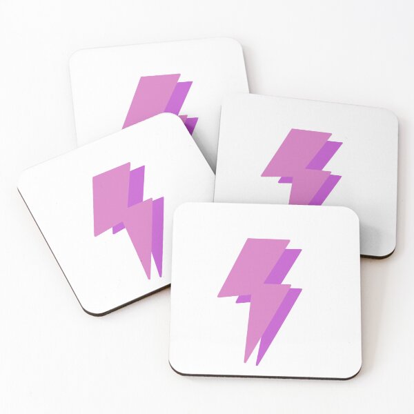 Item preview, purple lightning bolt designed and sold by lizzie-simmons.
