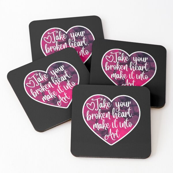 Item preview, Carrie Fisher Take Your Broken Heart designed and sold by baranskini.