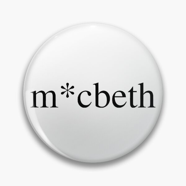 Item preview, The Scottish Play designed and sold by broadwayraccoon.