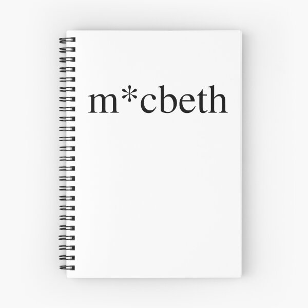 Item preview, The Scottish Play designed and sold by broadwayraccoon.