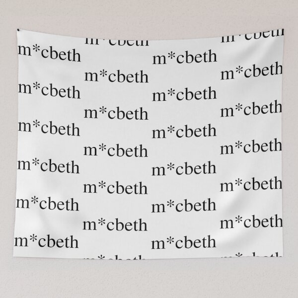 Item preview, The Scottish Play designed and sold by broadwayraccoon.