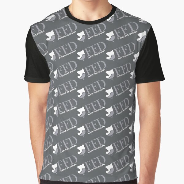 FFD pattern on dark Graphic T-Shirt