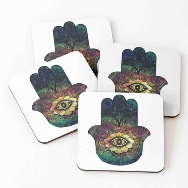 Item preview, Color Hamsa designed and sold by # IssaOriginalHustle.