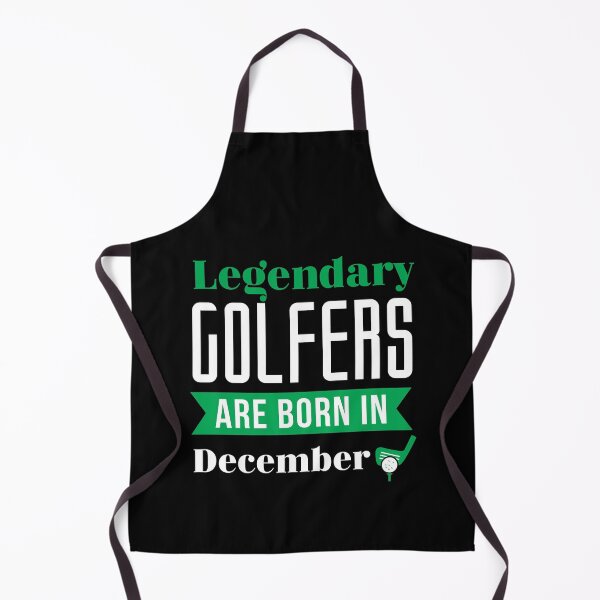 Item preview, Legendary Golfers Are Born In December Golf Birthday Shirt Golfing Gift Idea designed and sold by Orange Pieces.