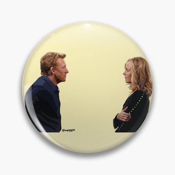 Item preview, Towen, Kim Raver and Kevin McKidd designed and sold by Lowpolybylolo.