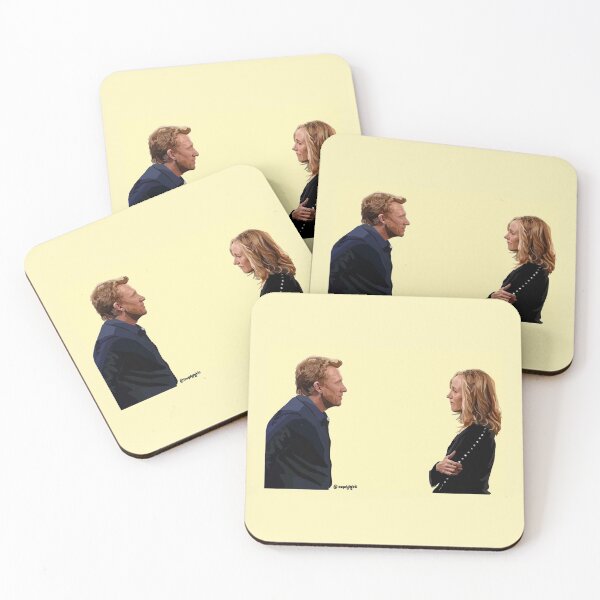 Item preview, Towen, Kim Raver and Kevin McKidd designed and sold by Lowpolybylolo.