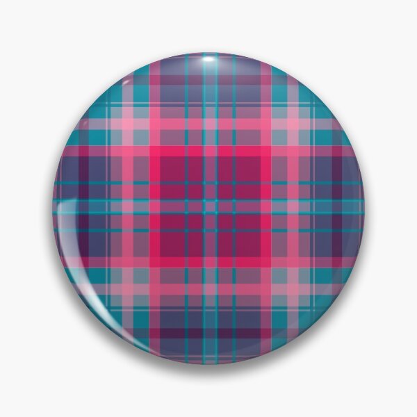 Aperçu de l'œuvre Motif Tartan Bleu Rouge Rose créée et vendue par webgrrl.