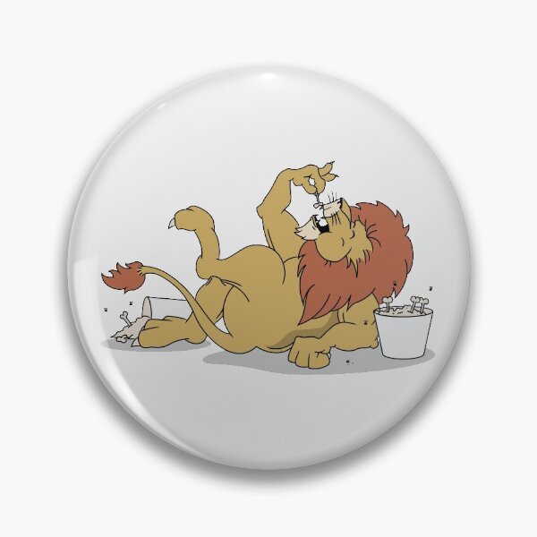 Item preview, Lion Around designed and sold by kaligraf.