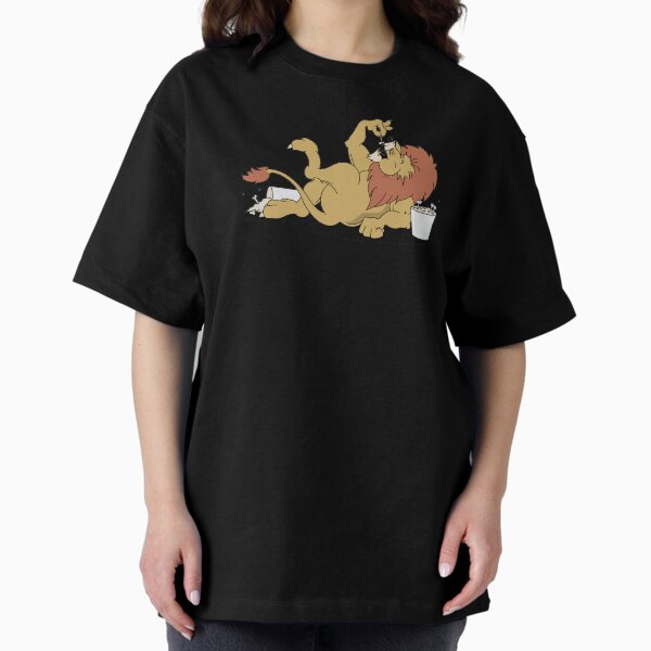 Lion Around Oversized T-Shirt