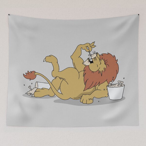 Item preview, Lion Around designed and sold by kaligraf.