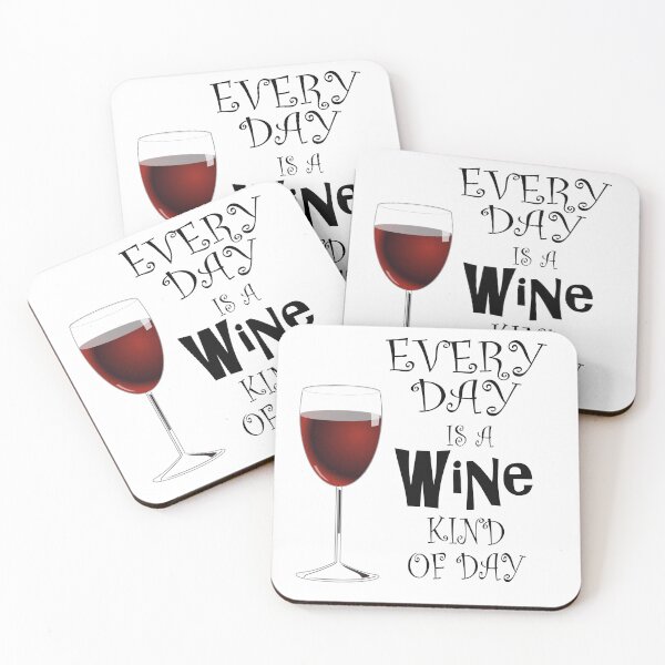 Item preview, Every Day is Wine Day, Wine Lovers Gift Ideas designed and sold by 3QuartersToday.