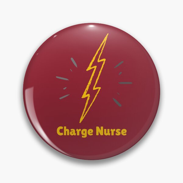 Item preview, Charge Nurse Merchandise designed and sold by NelRalp.
