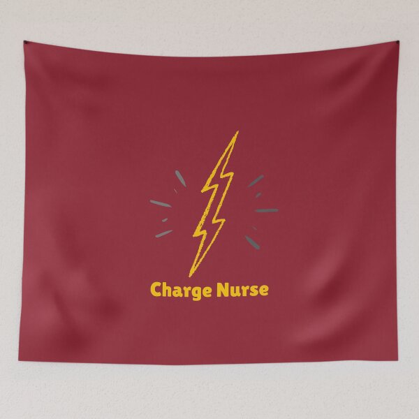 Item preview, Charge Nurse Merchandise designed and sold by NelRalp.