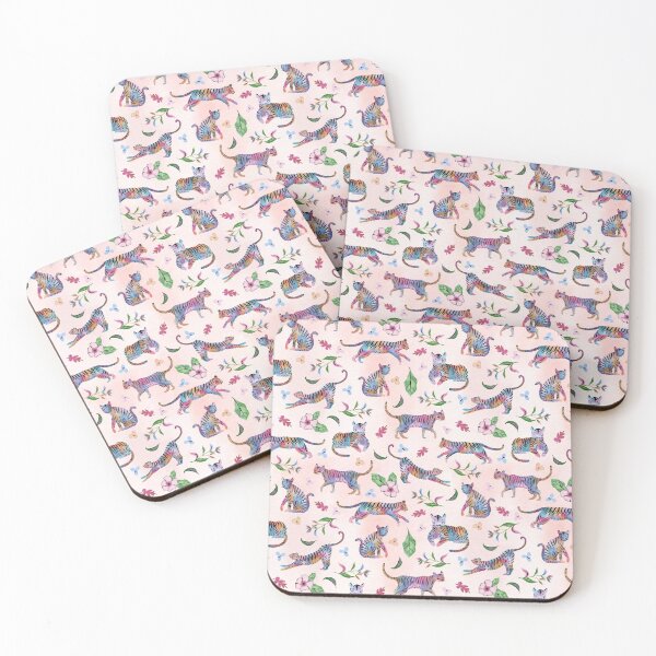Item preview, Funky Fresh Tiger Pattern designed and sold by Dani Reber.