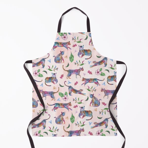 Item preview, Funky Fresh Tiger Pattern designed and sold by Dani Reber.