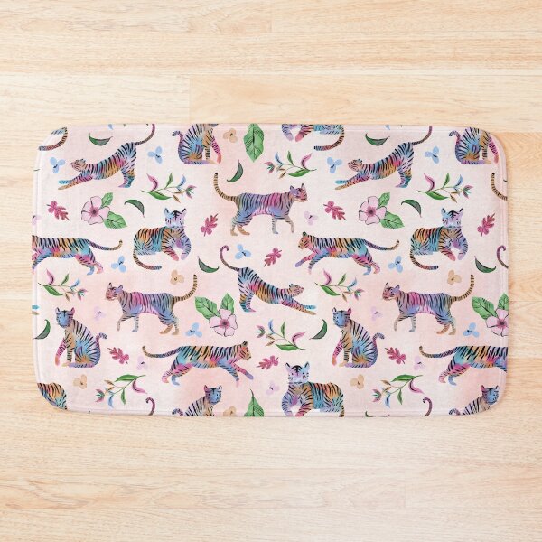 Item preview, Funky Fresh Tiger Pattern designed and sold by Dani Reber.