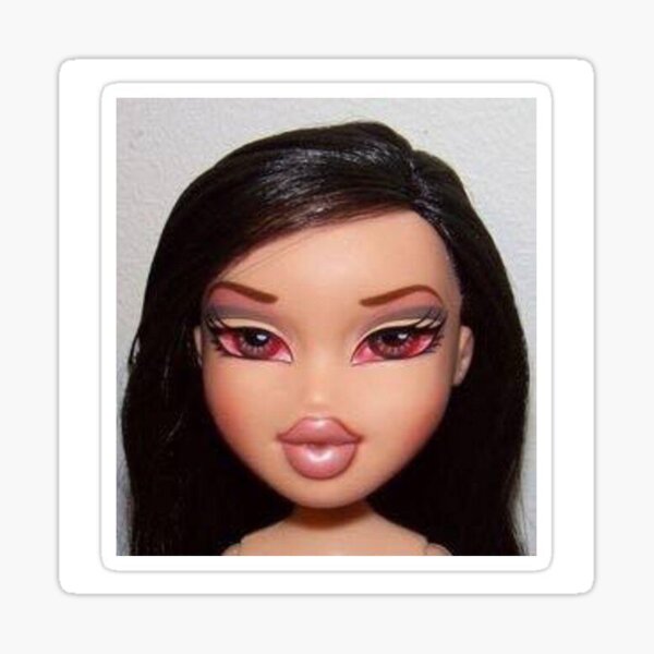 stoned bratz doll