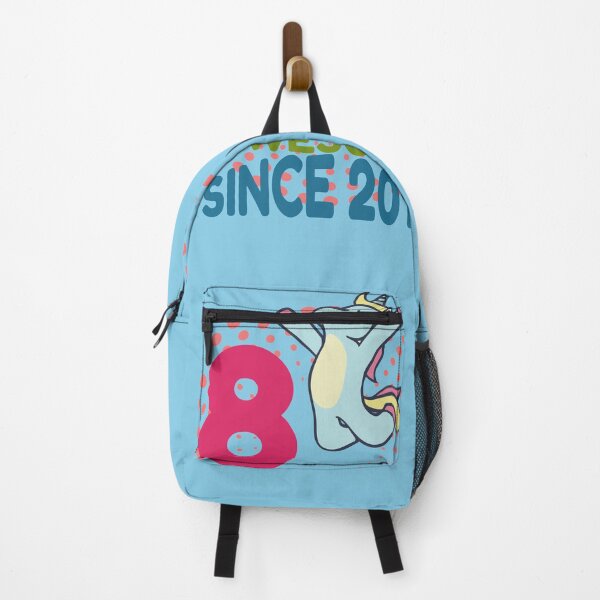 Item preview, 8 Years Old Birthday Unicorn shirt designed and sold by wijit.