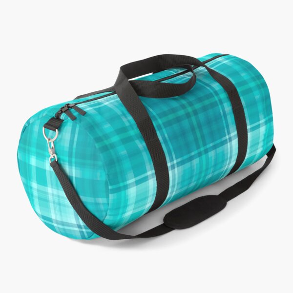 Item preview, Aqua Blue Tartan Pattern #2 designed and sold by webgrrl.
