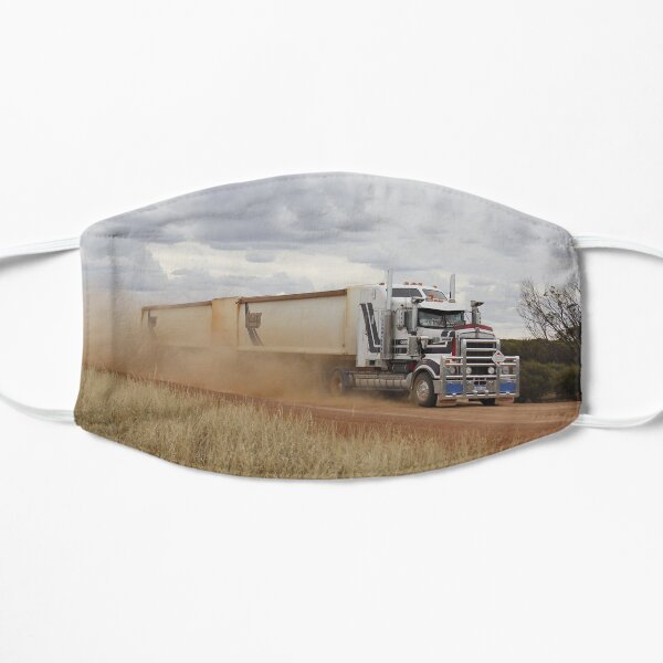 Kenworth Truck Flat Mask