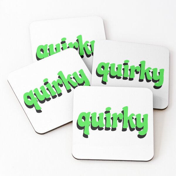Item preview, Quirky green (Infront) designed and sold by ouatisworld.
