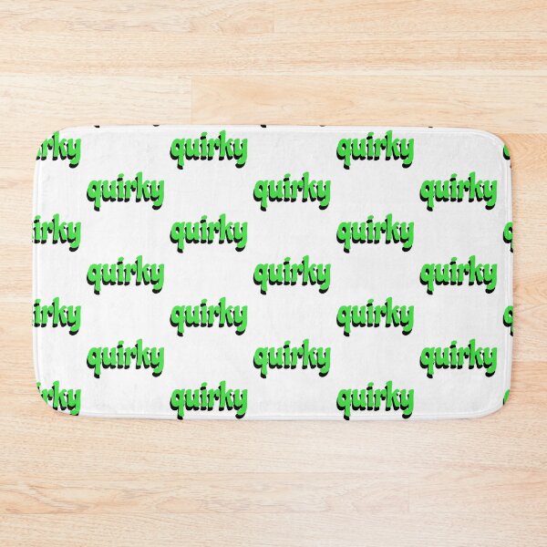 Item preview, Quirky green (Infront) designed and sold by ouatisworld.
