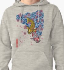 tattoo carps Pullover Hoodie