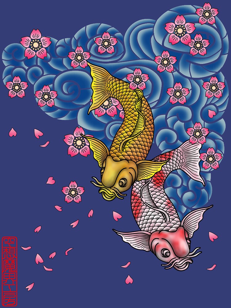 tattoo carps by kuuma
