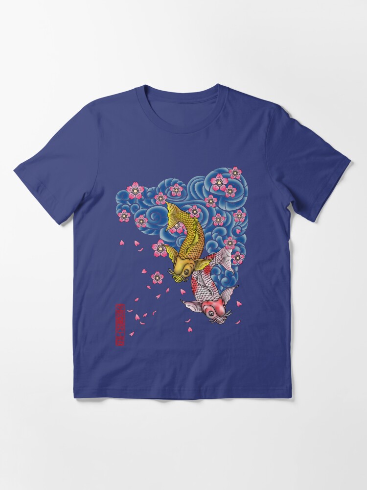 Alternate view of tattoo carps Essential T-Shirt