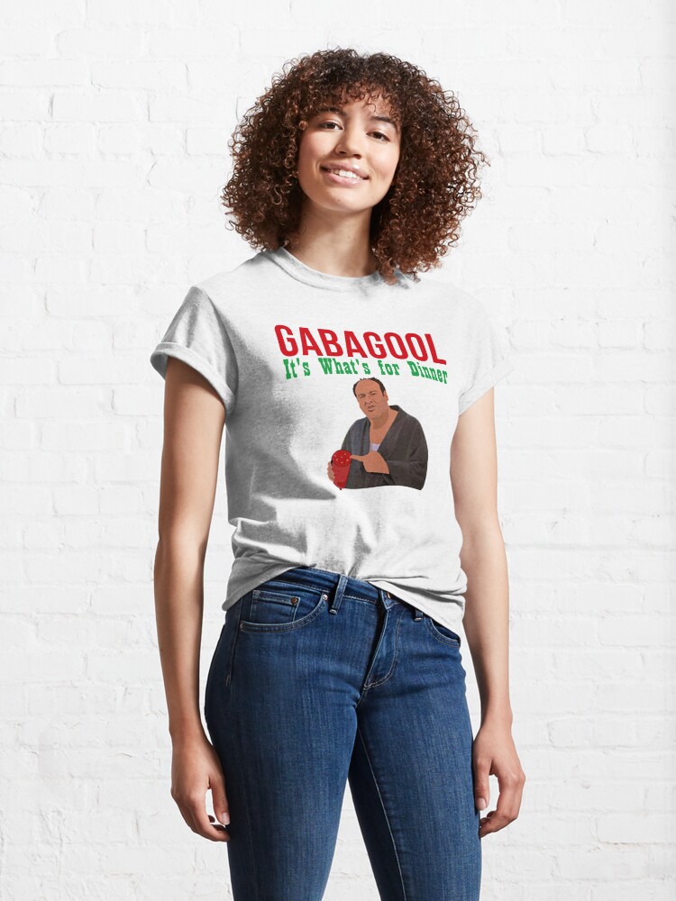 Discover Gabagool Its Whats For Dinner Tony Sopranos T-Shirt