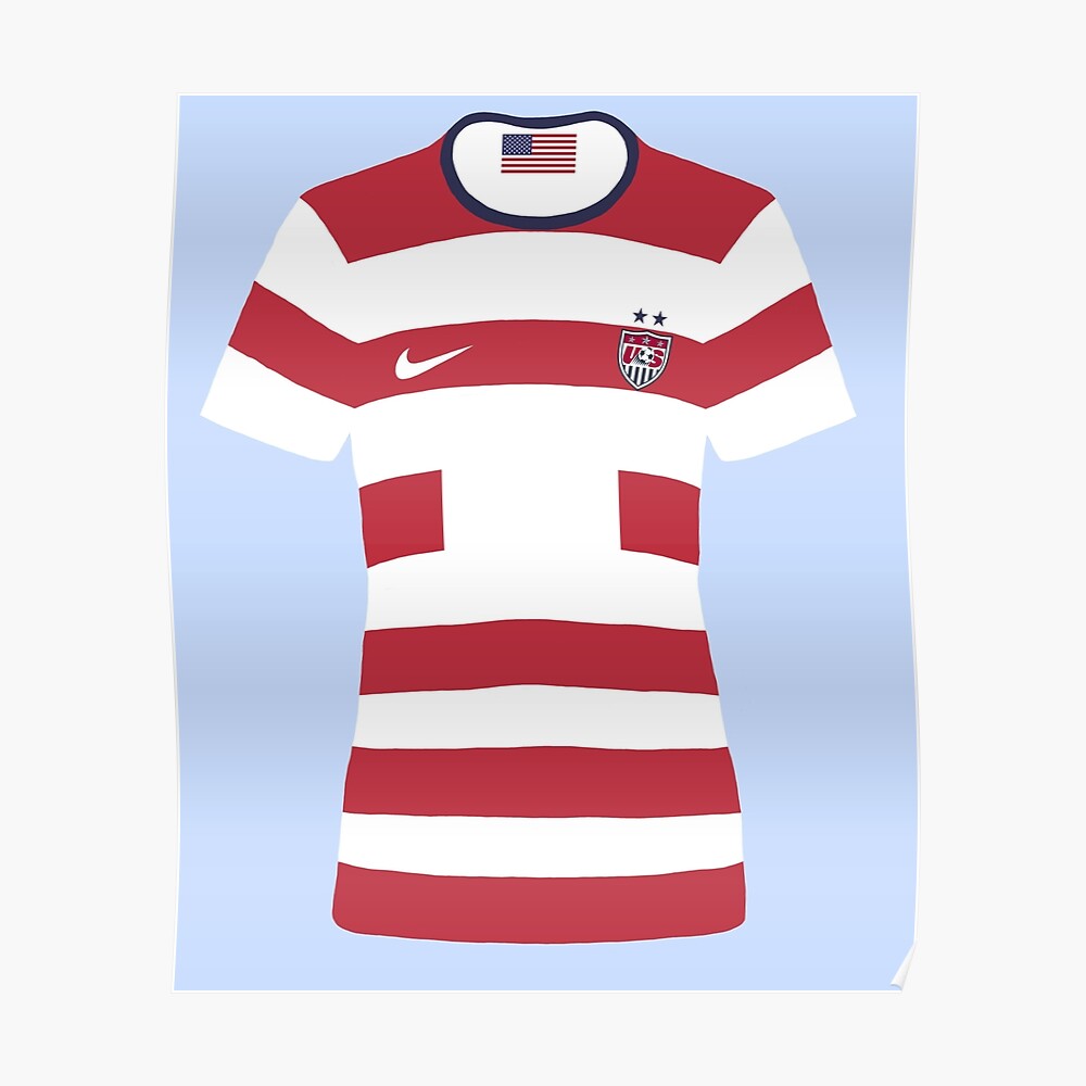 uswnt waldo jersey