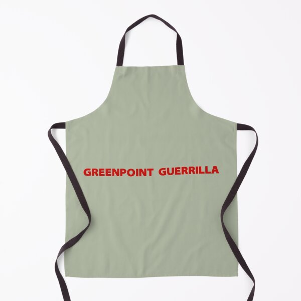 Item preview, Greenpoint Guerrilla designed and sold by Val Goretsky.