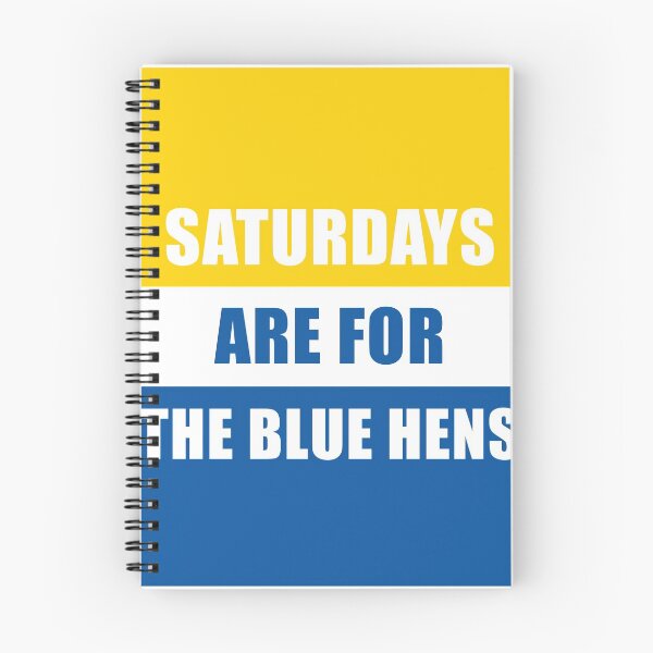 Item preview, Saturdays are for the blue hens- University of Delaware designed and sold by agnello22.