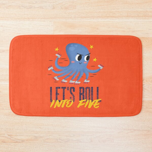 Item preview, Let's Roll Into Five designed and sold by AladdinMktgs.