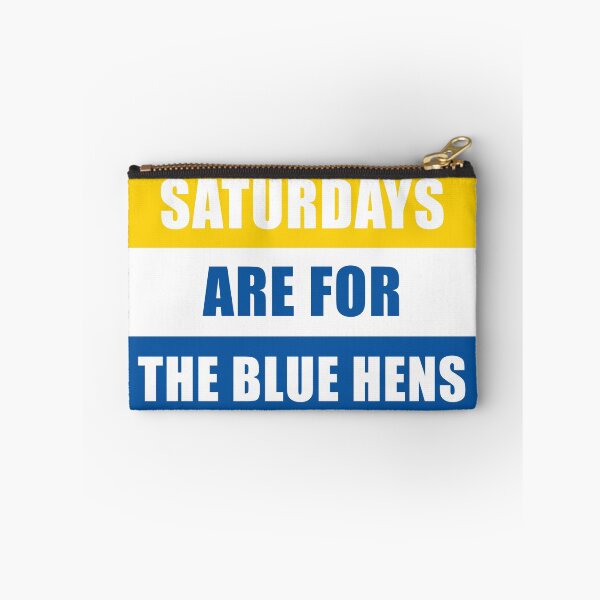 Item preview, Saturdays are for the blue hens- University of Delaware designed and sold by agnello22.