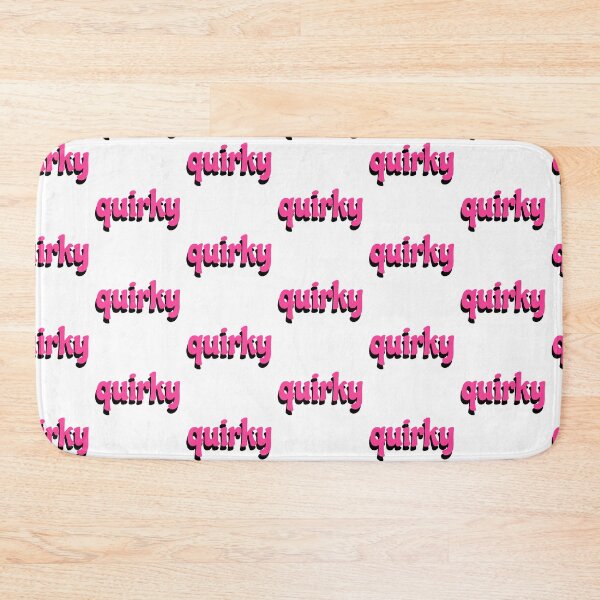Item preview, Quirky pink (Infront) designed and sold by ouatisworld.