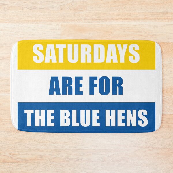 Item preview, Saturdays are for the blue hens- University of Delaware designed and sold by agnello22.