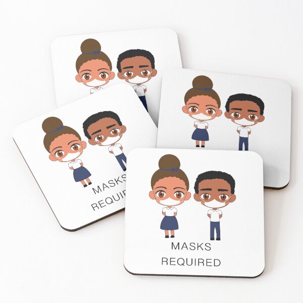 Item preview, Mask required sign for classroom teacher students designed and sold by Createartforfun.