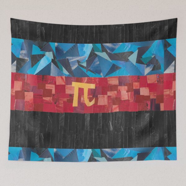 Item preview, Polyamorous Pride Flag designed and sold by cajunhusker.