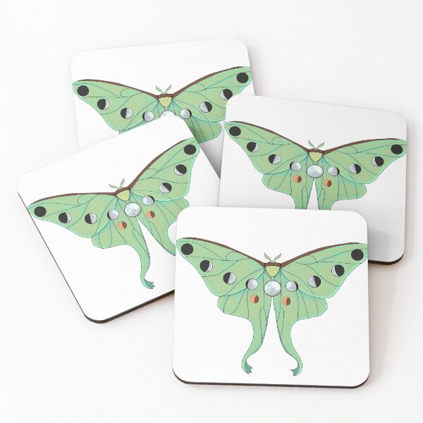 Item preview, Luna Moth designed and sold by Marmotdragon.