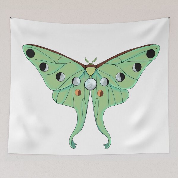 Item preview, Luna Moth designed and sold by Marmotdragon.