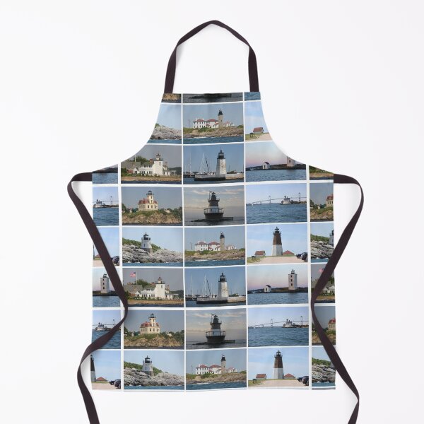 Item preview, Rhode Island Lighthouses designed and sold by Autumn Seas Photography.