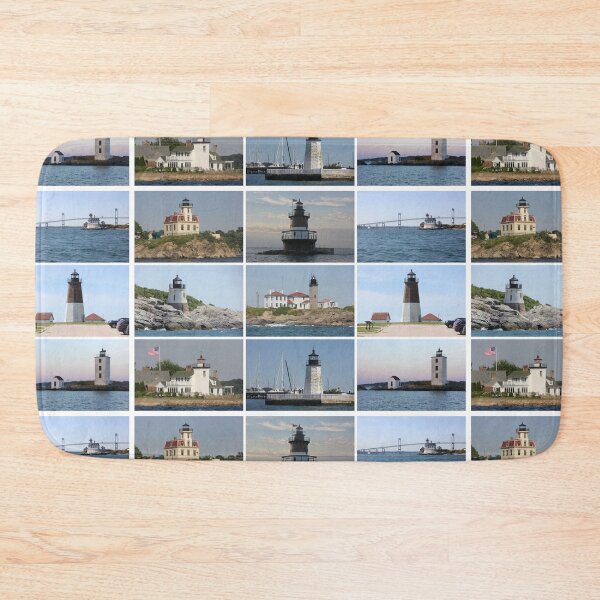 Item preview, Rhode Island Lighthouses  designed and sold by Autumn Seas Photography.