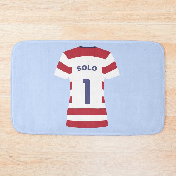 Item preview, 2012 Waldo Hope Solo Jersey Back designed and sold by mappsart.