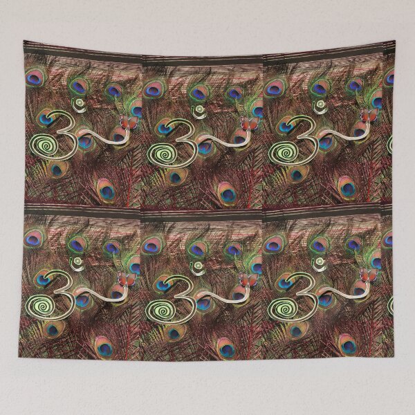 Item preview,  Om Aum Yoga Meditation designed and sold by Kaushal Pal.
