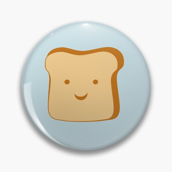 Item preview,  Happy Toast (Blue Background) designed and sold by elrathia.