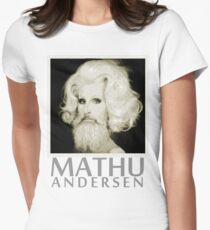 Makeup Artist Mathu Andersen Women's Fitted T-Shirt