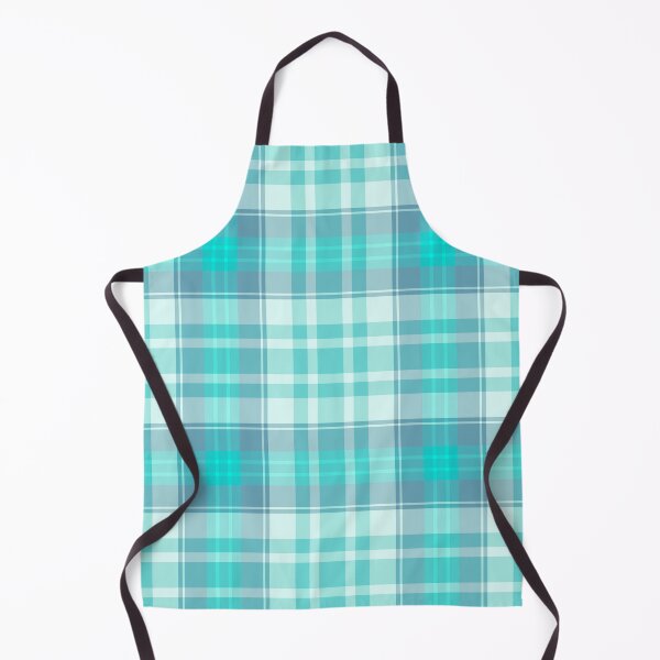 Item preview, Aqua Blue Tartan Pattern S2 designed and sold by webgrrl.