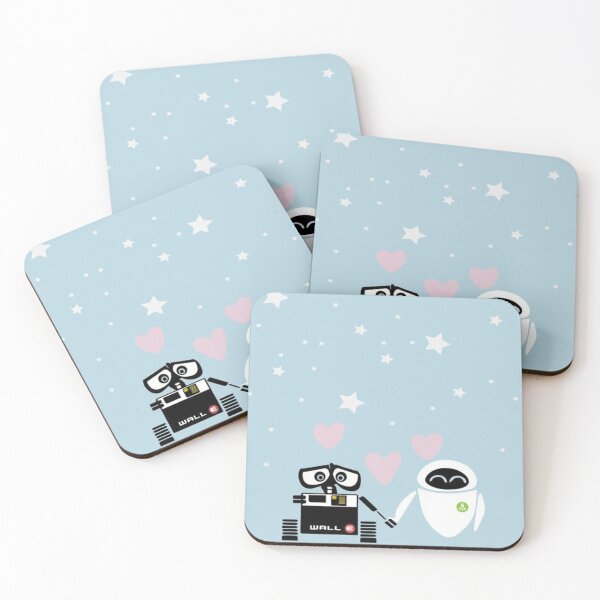 Item preview, WALL-E and Eve designed and sold by madi12350.